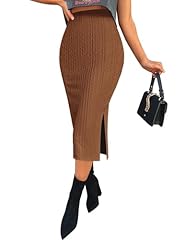 Zeagoo knit skirt for sale  Delivered anywhere in USA 