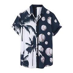 Men hawaiian shirt for sale  Delivered anywhere in UK
