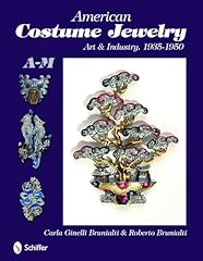 American costume jewelry usato  Spedito ovunque in Italia 