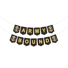 Military bound banner for sale  Delivered anywhere in USA 
