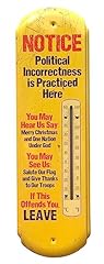 Thermometer hanging metal for sale  Delivered anywhere in USA 