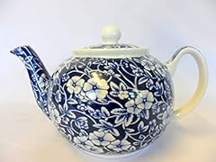 Cup teapot blue for sale  Delivered anywhere in UK