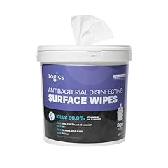 Zogics antibacterial wipes for sale  Delivered anywhere in USA 