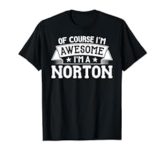 Norton shirt first for sale  Delivered anywhere in UK