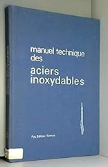 Manuel technique aciers d'occasion  Livré partout en France