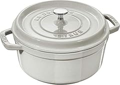 Staub round casserole for sale  Delivered anywhere in Ireland