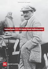 Ferdinand porsche 1875 gebraucht kaufen  Wird an jeden Ort in Deutschland