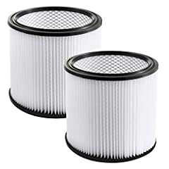 Used, Gazeer 2Pack Replacement Cartridge Filter for Shop-Vac for sale  Delivered anywhere in USA 