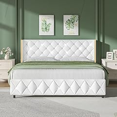 King upholstered bed for sale  Delivered anywhere in USA 
