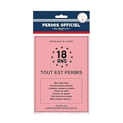 Stc permis 18ans d'occasion  Livré partout en France
