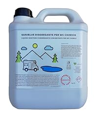 Saniblue liquido sanitario usato  Spedito ovunque in Italia 