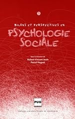 Bilans perspectives psychologi d'occasion  Livré partout en France