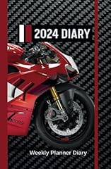 2024 diary weekly for sale  Delivered anywhere in UK