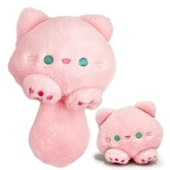 Pink cat stuffed for sale  Delivered anywhere in USA 