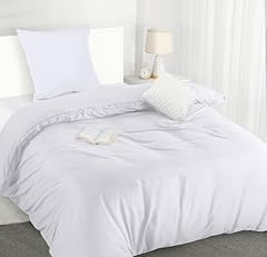 couette blanche housse d'occasion  Livré partout en France