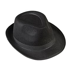 Black fedora hats usato  Spedito ovunque in Italia 