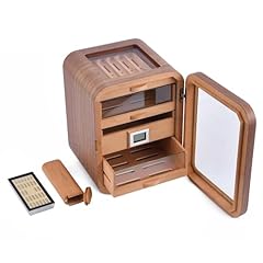 Glass top humidor for sale  Delivered anywhere in UK