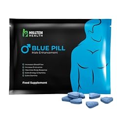 Blue pill 10x for sale  Delivered anywhere in Ireland