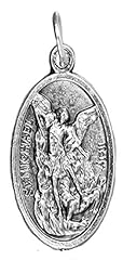 Medal saint michael for sale  Delivered anywhere in UK