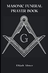 Masonic funeral prayer for sale  Delivered anywhere in UK