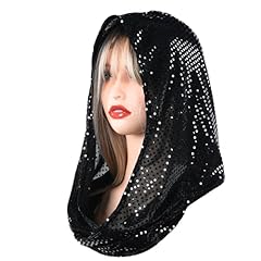 Bazeen black sequin for sale  Delivered anywhere in USA 