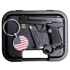 Gun keychain mini for sale  Delivered anywhere in USA 