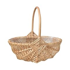 Woven flower basket for sale  Delivered anywhere in USA 