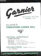Brochure publicitaire etabliss d'occasion  Livré partout en France