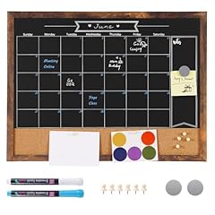 Arcobis chalkboard calendar for sale  Delivered anywhere in USA 