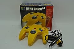 Manette jaune nintendo d'occasion  Livré partout en France