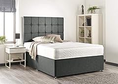 Bed centre grey for sale  Delivered anywhere in UK