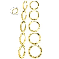 Pairs hoop earrings for sale  Delivered anywhere in USA 