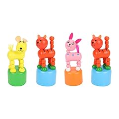 Toyvian 4pcs wooden for sale  Delivered anywhere in USA 