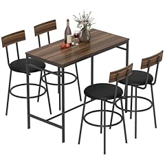 Homcom bartisch barhocker gebraucht kaufen  Wird an jeden Ort in Deutschland