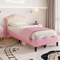 Upholstered platform bed for sale  Delivered anywhere in UK