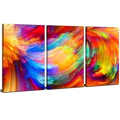 Colorful abstract canvas for sale  Delivered anywhere in USA 