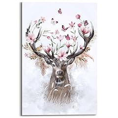 Reinders wandbild hirsch gebraucht kaufen  Wird an jeden Ort in Deutschland