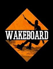 Wakeboard wakeboard motif for sale  Delivered anywhere in UK