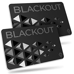 Akielo blackout rfid usato  Spedito ovunque in Italia 