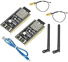 Dubeuyew 2pcs esp32 usato  Spedito ovunque in Italia 