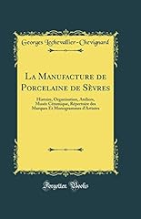 Manufacture porcelaine sèvres d'occasion  Livré partout en France