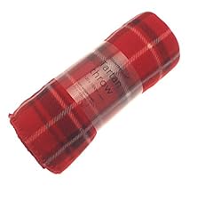 Red tartan check for sale  Delivered anywhere in UK