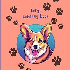 Corgi dog coloring for sale  Delivered anywhere in UK