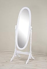 Mirror mirror7028white cheval for sale  Delivered anywhere in USA 