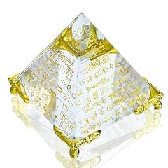 Krisinine crystal pyramid for sale  Delivered anywhere in USA 