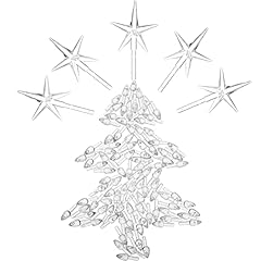 100 plastic christmas for sale  Delivered anywhere in UK