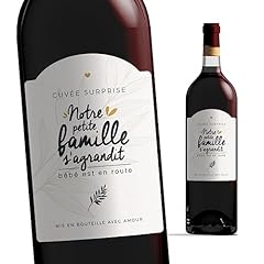 Etiquette bouteille annonce d'occasion  Livré partout en France