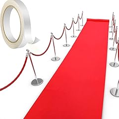 Shappy red carpet for sale  Delivered anywhere in UK