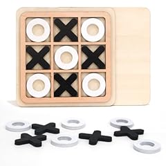 Wooden noughts crosses for sale  Delivered anywhere in UK