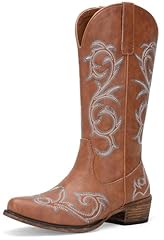 Jeossy brown cowboy for sale  Delivered anywhere in USA 